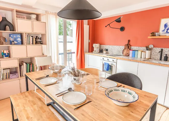 Charming Apartment - Montmartre - 4 Guests