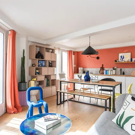 Charming Apartment - Montmartre - 4 Guests Parigi Esterno foto