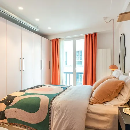 Charming Apartment - Montmartre - 4 Guests Parigi Esterno foto
