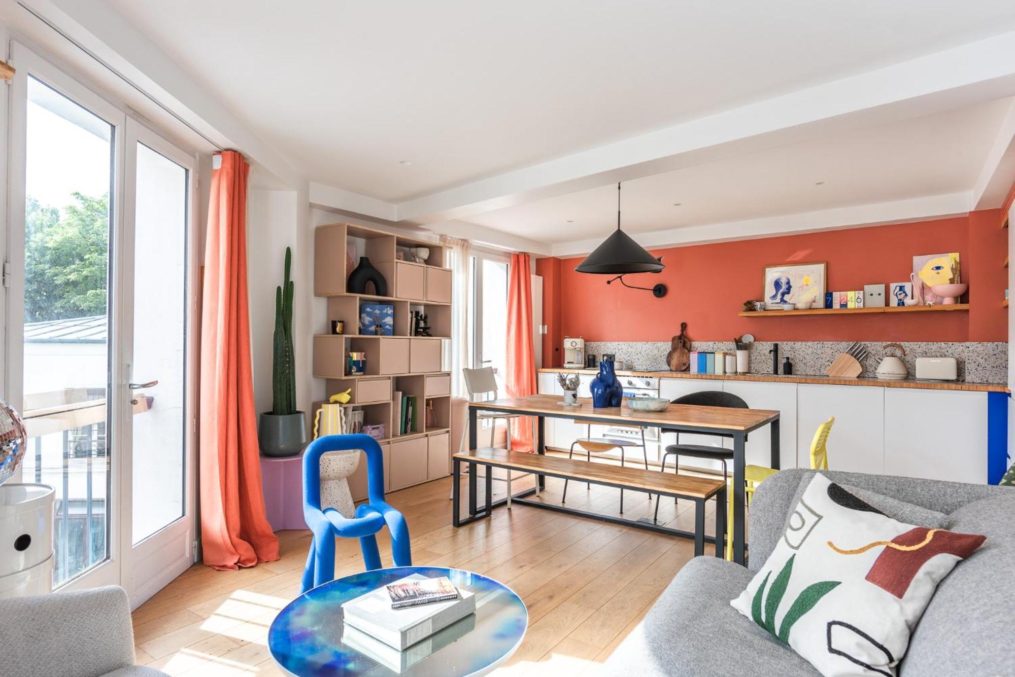 Appartamento Charming - Montmartre - 4 Guests *
