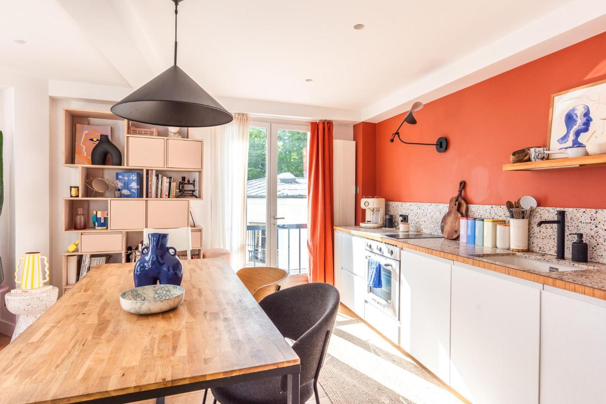 Charming - Montmartre - 4 Guests Appartamento *