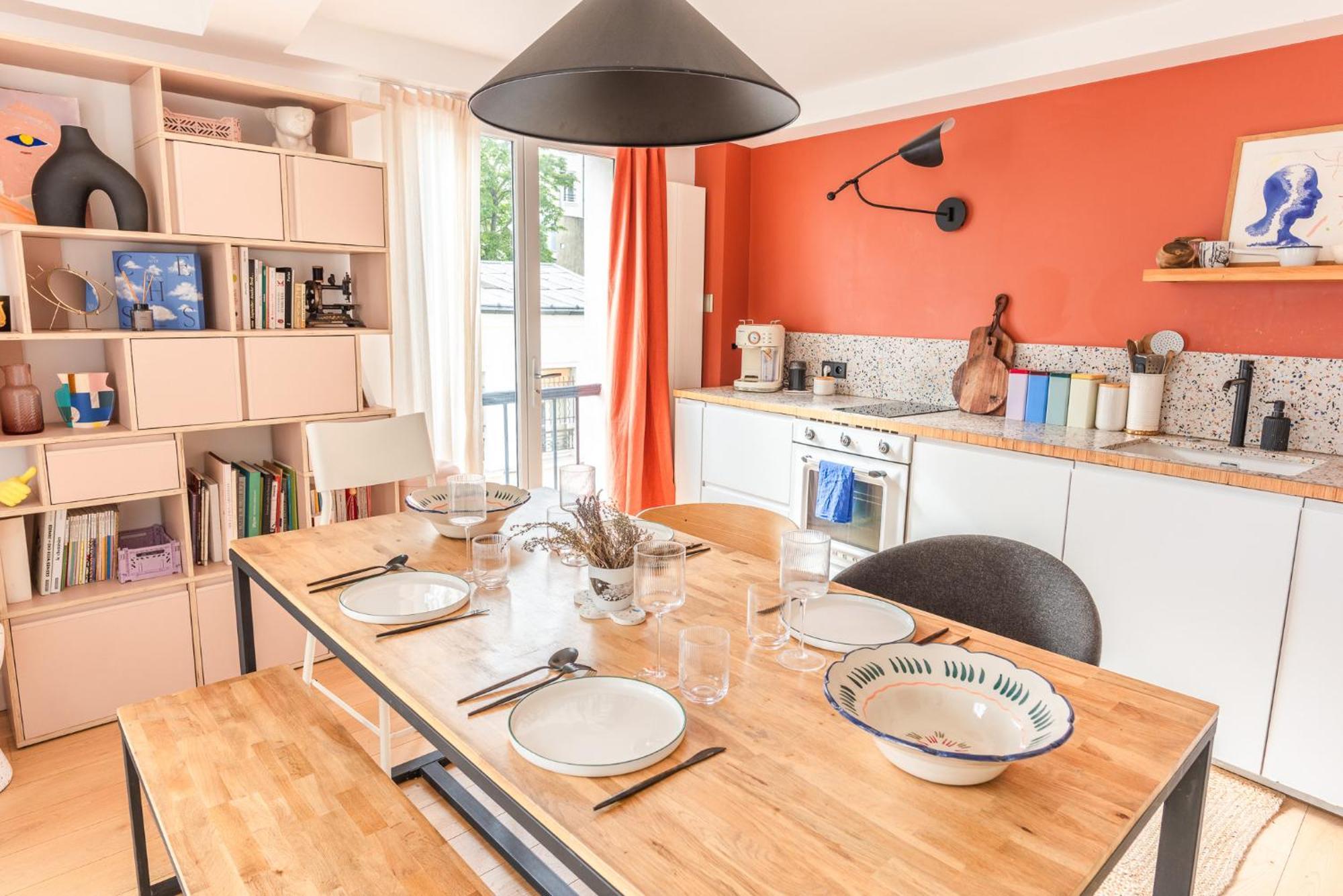Charming - Montmartre - 4 Guests Appartamento Parigi