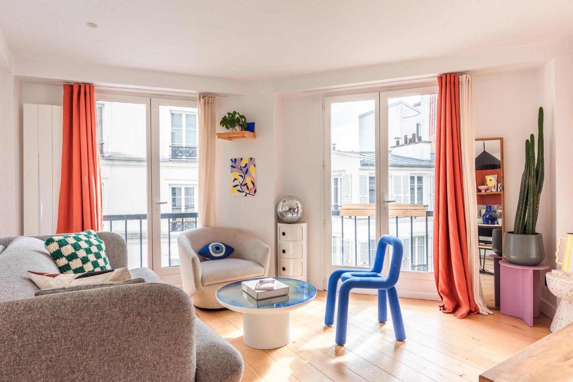 Appartamento Charming - Montmartre - 4 Guests *