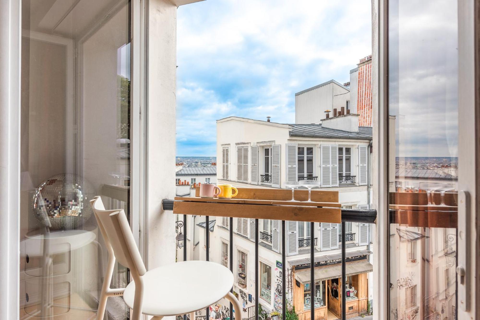 Charming - Montmartre - 4 Guests * Parigi